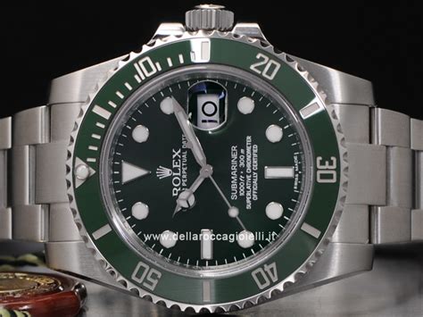 submariner quadrante verde